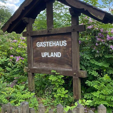 Gaestehaus Upland Doppelzimmer Stryck Zewnętrze zdjęcie