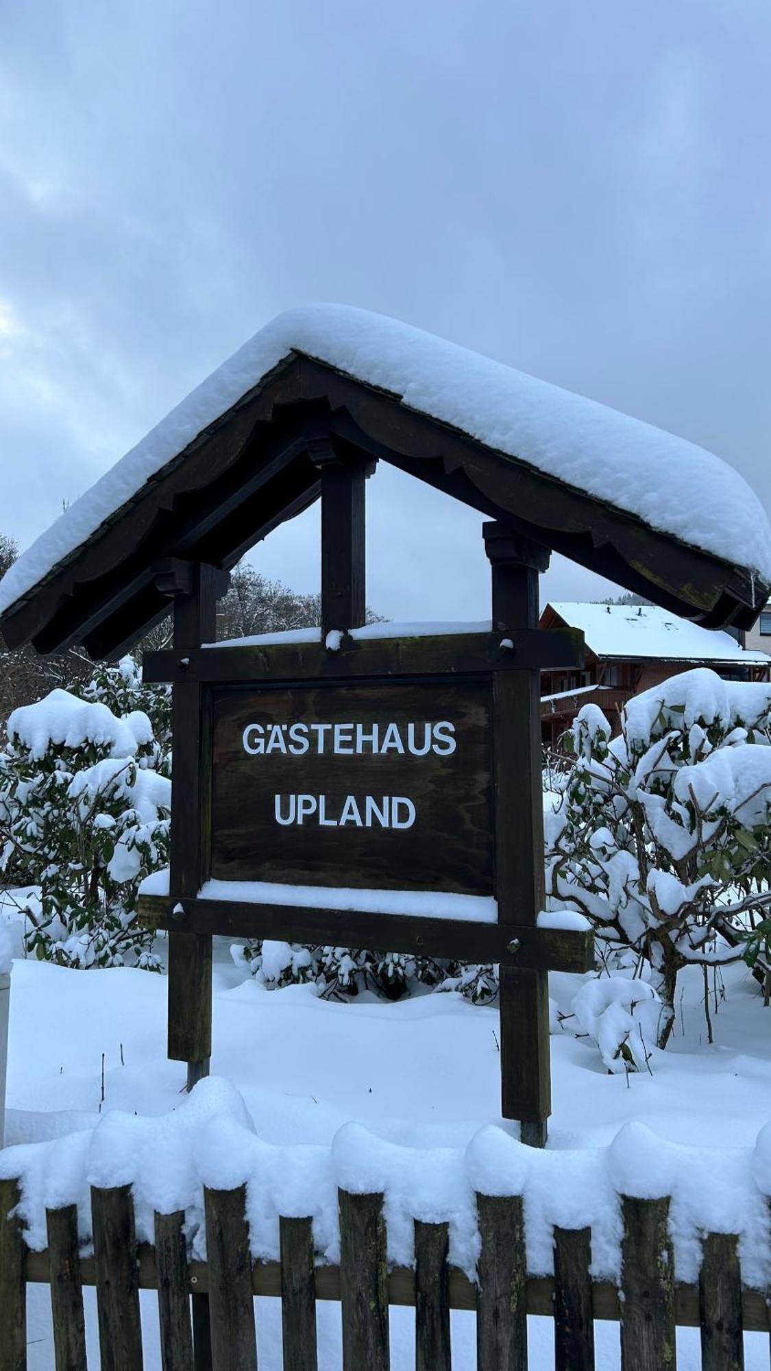 Gaestehaus Upland Doppelzimmer Stryck Zewnętrze zdjęcie